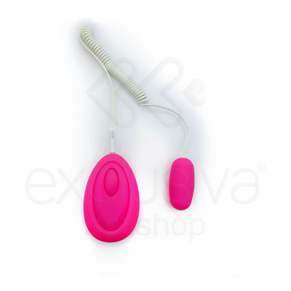 Semo Bullet Egg 3 - Cápsula Vibratória com 5 Modos de Vibrações controladas por Controle Remoto | Cor: Pink - 2