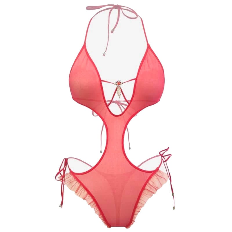 Sensualle - Body Belo Transparente | Disponível em 3 Cores - 3