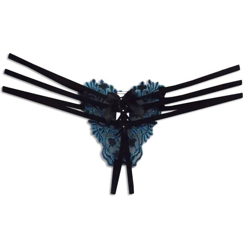 Sensualle - Calcinha Coração | Disponível em 5 Cores | Tamanho Único - 2