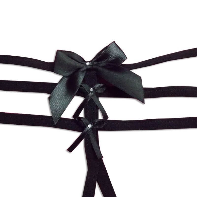 Sensualle - Calcinha Coração | Disponível em 5 Cores | Tamanho Único - 3