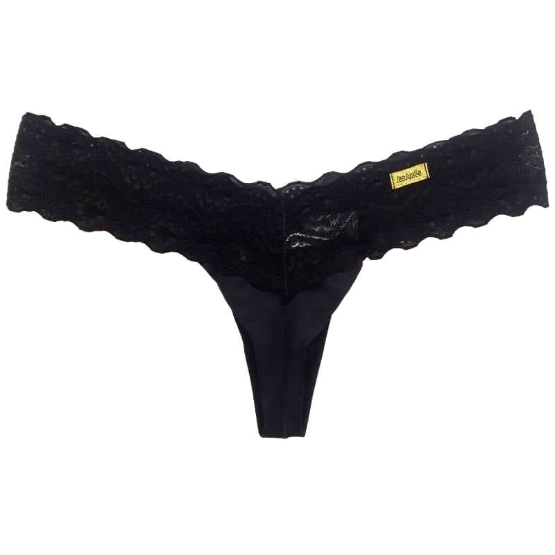 Sensualle - Calcinha Cristal | Disponível em 9 Cores - 2