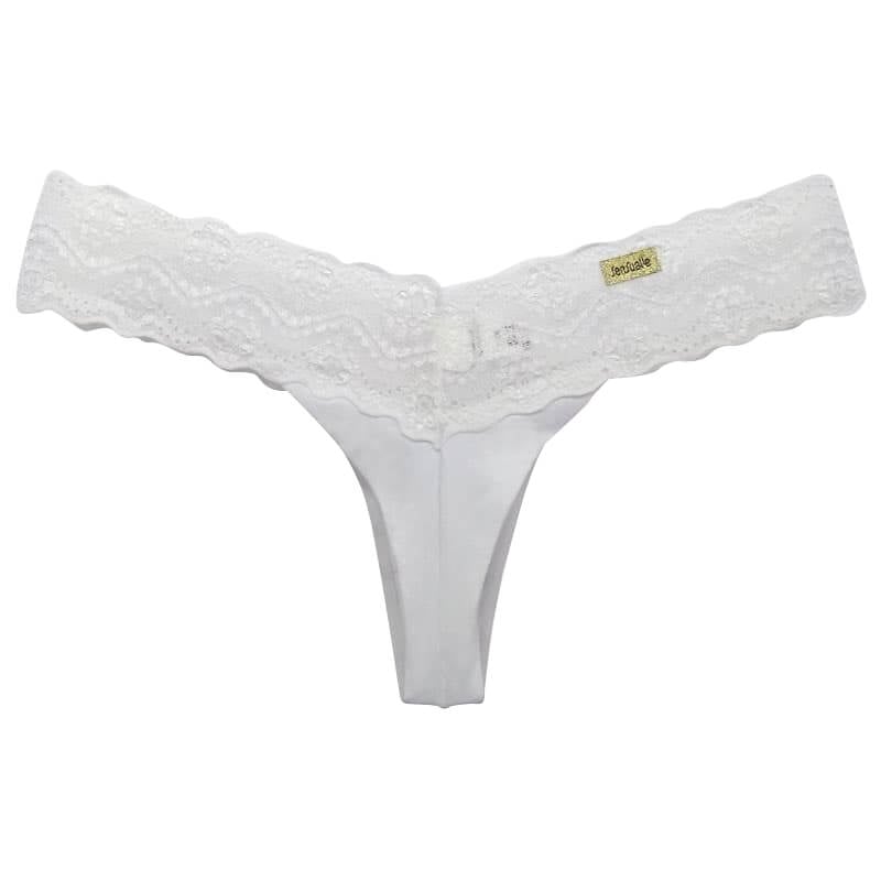 Sensualle - Calcinha Cristal | Disponível em 9 Cores - 5