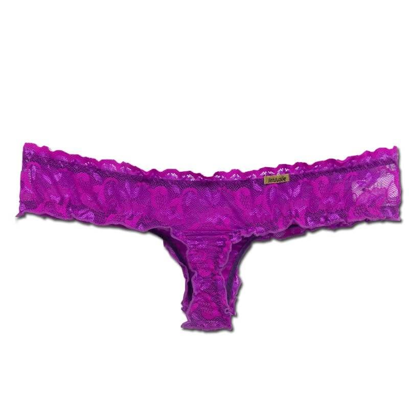 Sensualle - Calcinha Fio Dental Dedinho | Disponível em 3 Cores - 3