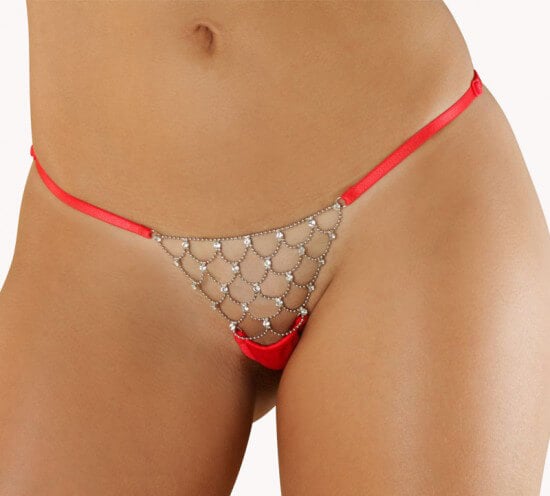 Sensualle - Calcinha Preciosa | Disponível em 3 Cores | Tamanho Único - 1