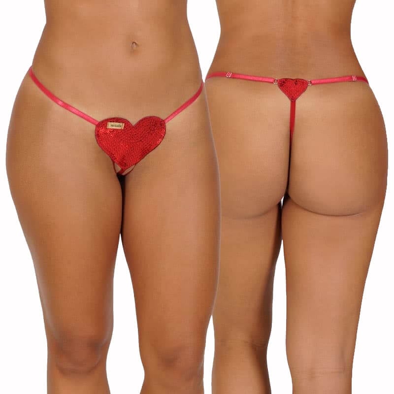 Sensualle - Calcinha Puro Amor | Disponível em 3 Cores - 1