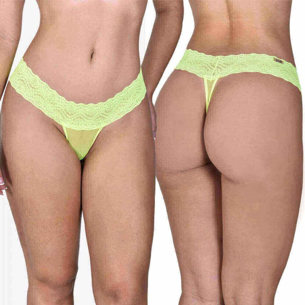 Sensualle - Calcinha Ventania | Disponível em 3 Cores - 1