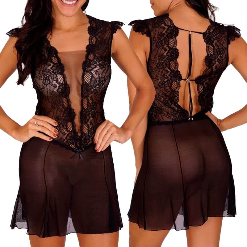 Sensualle - Camisola Lembrança | Disponível em 3 Cores - 1