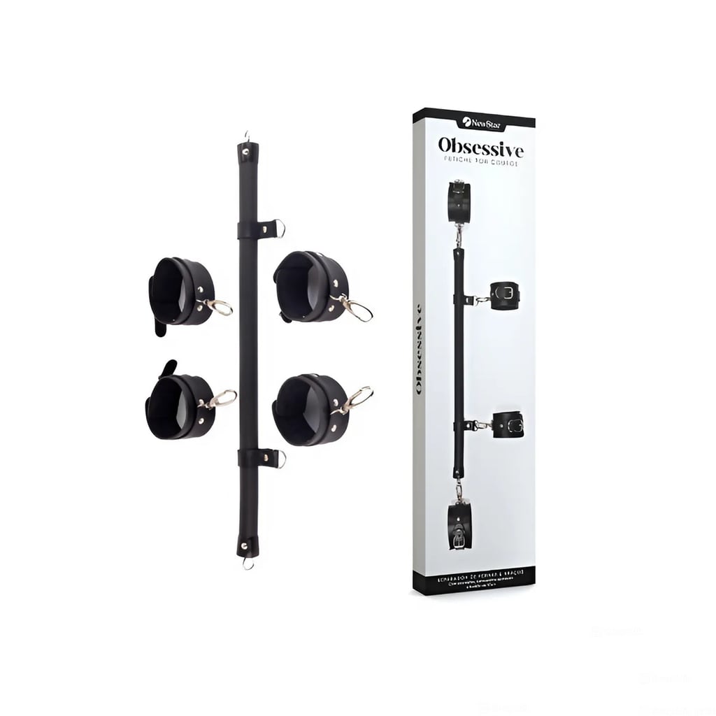 Separador de Pernas e Braços com Bastão | New Star Couros - 1