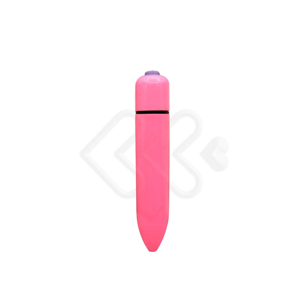 Sex Sewer Vibrator - Cápsula Vibratória em ABS com Vibração Única - 6,8 x 1,6 cm | Cor: Rosa - 1