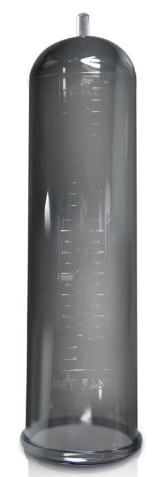 Sexy Fantasy - Tubo para Bomba Peniana - 21 x 5 cm | Cor: Fumê - 1