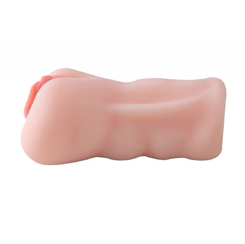 Masturbador Masculino Realístico com Forma de Vagina em Cyberskin - Sexy Import 4D | 13,5 x 5,4 cm - 5