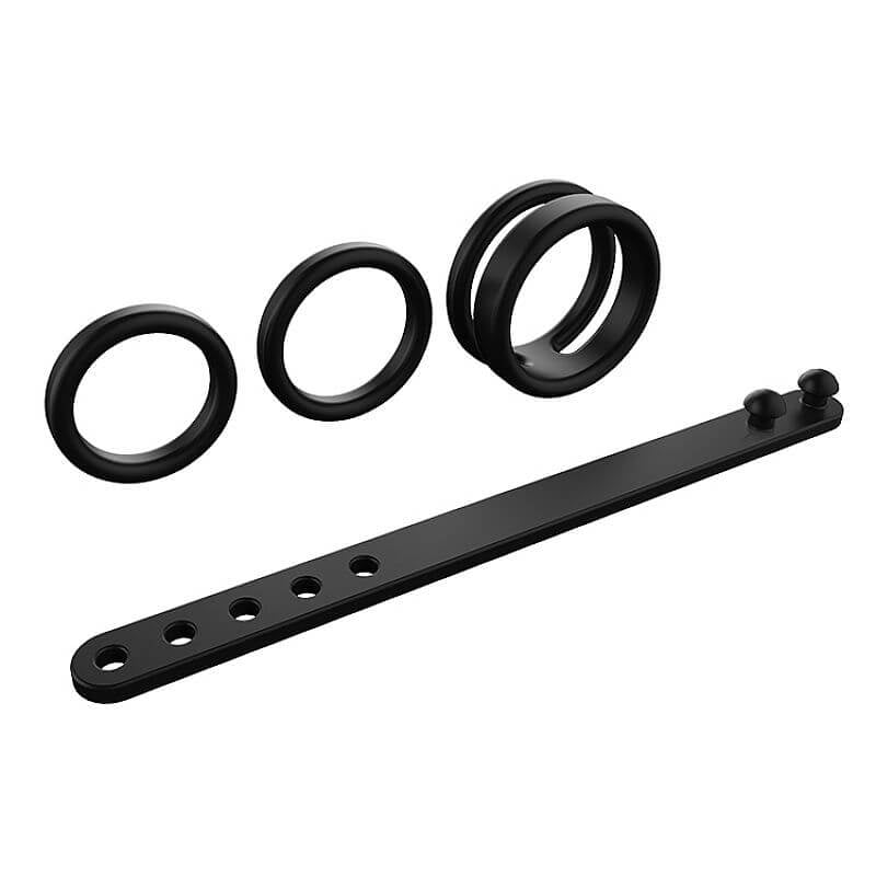 S-Hande Magician Kit - Kit de Anéis Penianos com 4 Anéis - 4