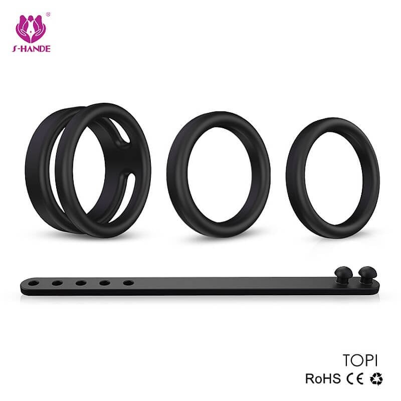 S-Hande Magician Kit - Kit de Anéis Penianos com 4 Anéis - 5