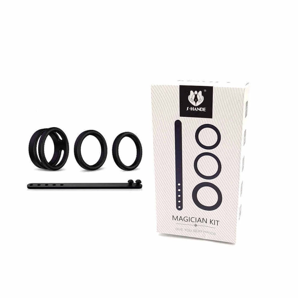 S-Hande Magician Kit - Kit de Anéis Penianos com 4 Anéis - 1