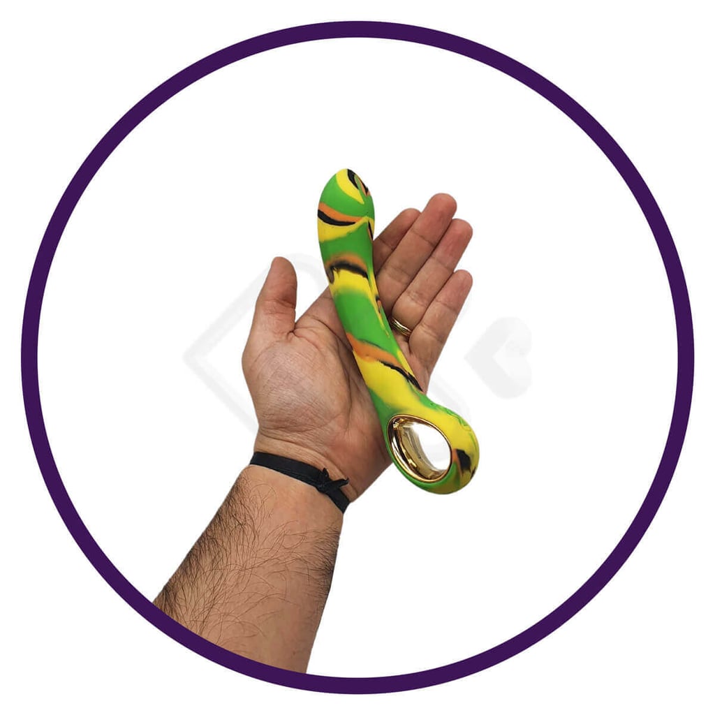 Vibrador Estimulador de Ponto G Recarregável com 10 Modos de Vibração em 5 Intensidades Diferentes - Sophia My Blazing | 13,2 x 3,2 cm | Disponível em 5 Cores - 9