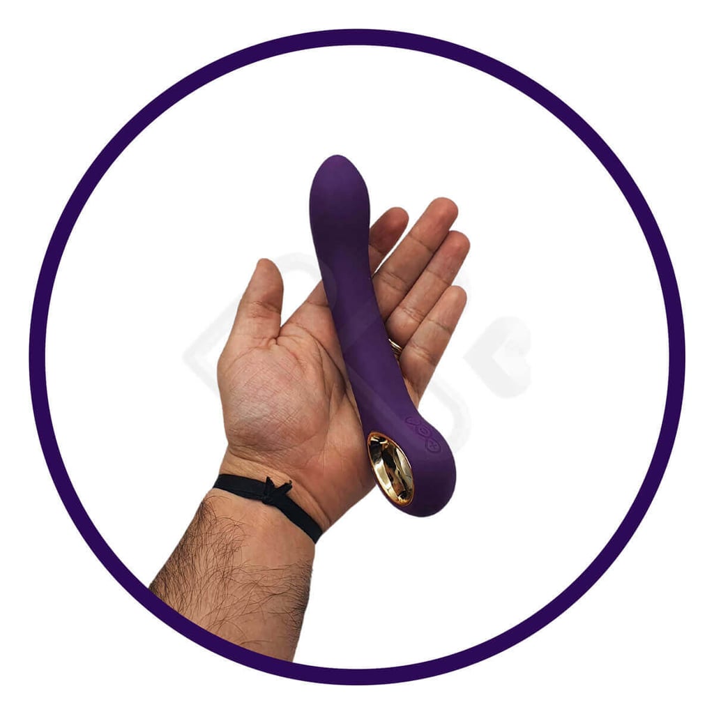 Vibrador Estimulador de Ponto G Recarregável com 10 Modos de Vibração em 5 Intensidades Diferentes - Sophia My Blazing | 13,2 x 3,2 cm | Disponível em 5 Cores - 13