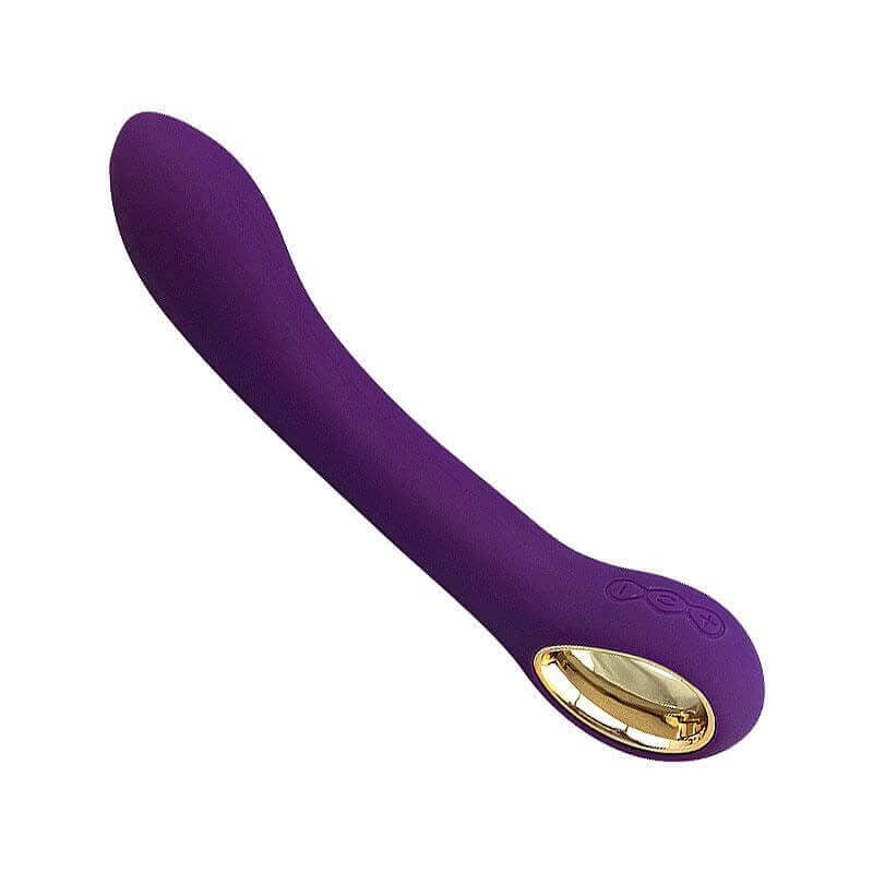 Vibrador Estimulador de Ponto G Recarregável com 10 Modos de Vibração em 5 Intensidades Diferentes - Sophia My Blazing | 13,2 x 3,2 cm | Disponível em 5 Cores - 12