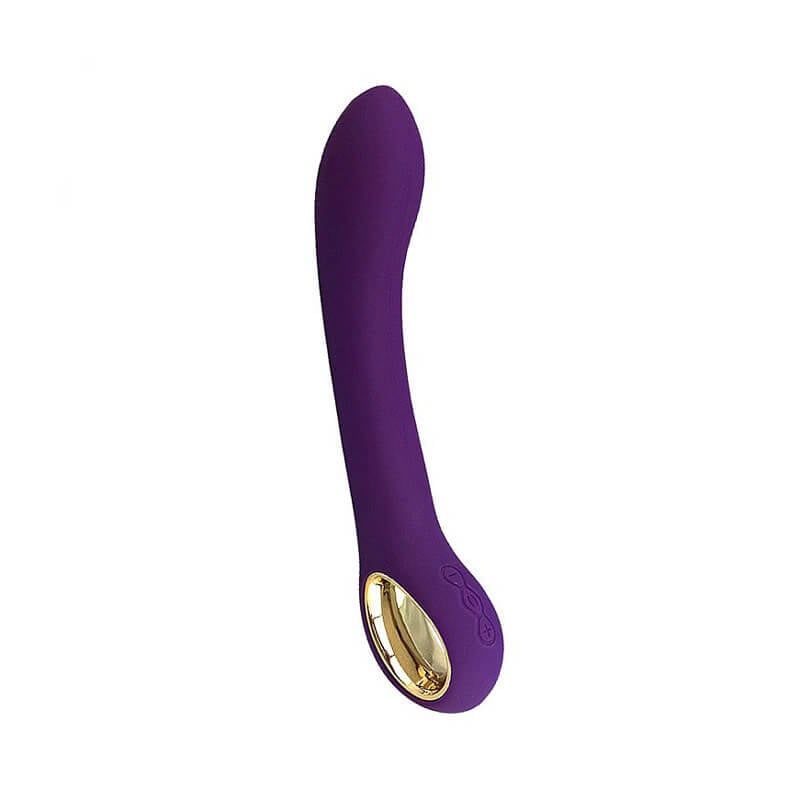 Vibrador Estimulador de Ponto G Recarregável com 10 Modos de Vibração em 5 Intensidades Diferentes - Sophia My Blazing | 13,2 x 3,2 cm | Disponível em 5 Cores - 11