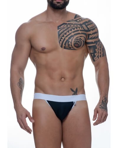 Steves Designer - Cueca Jockstrap Tapa Sexo | Tamanho Único - 1