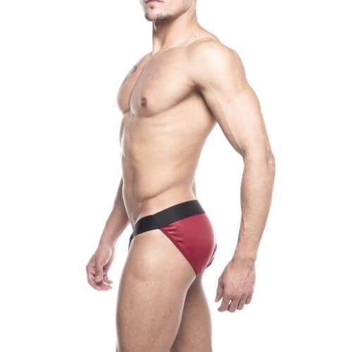 Steves Designer - Cueca Slip em Cirrê | Disponível em 2 Cores - 3