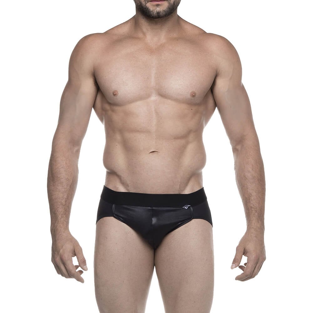 Steves Designer - Cueca Slip Premium em Cirrê | Disponível em 2 Cores - 1