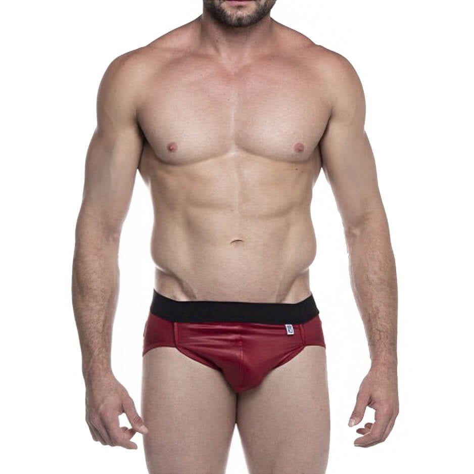Steves Designer - Cueca Slip Premium em Cirrê | Disponível em 2 Cores - 3