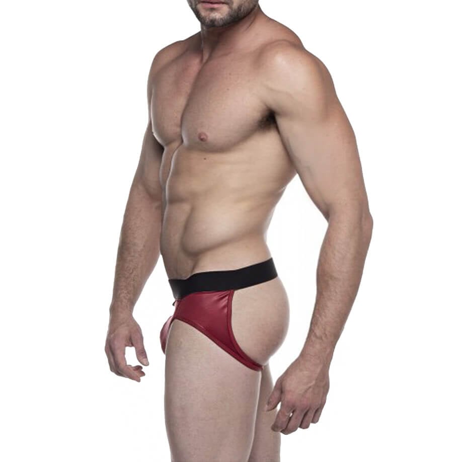 Steves Designer - Cueca Slip Premium em Cirrê | Disponível em 2 Cores - 4
