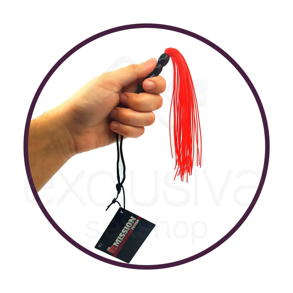 Mini Chicote Elástico - The Sex Mission Fetish - 2