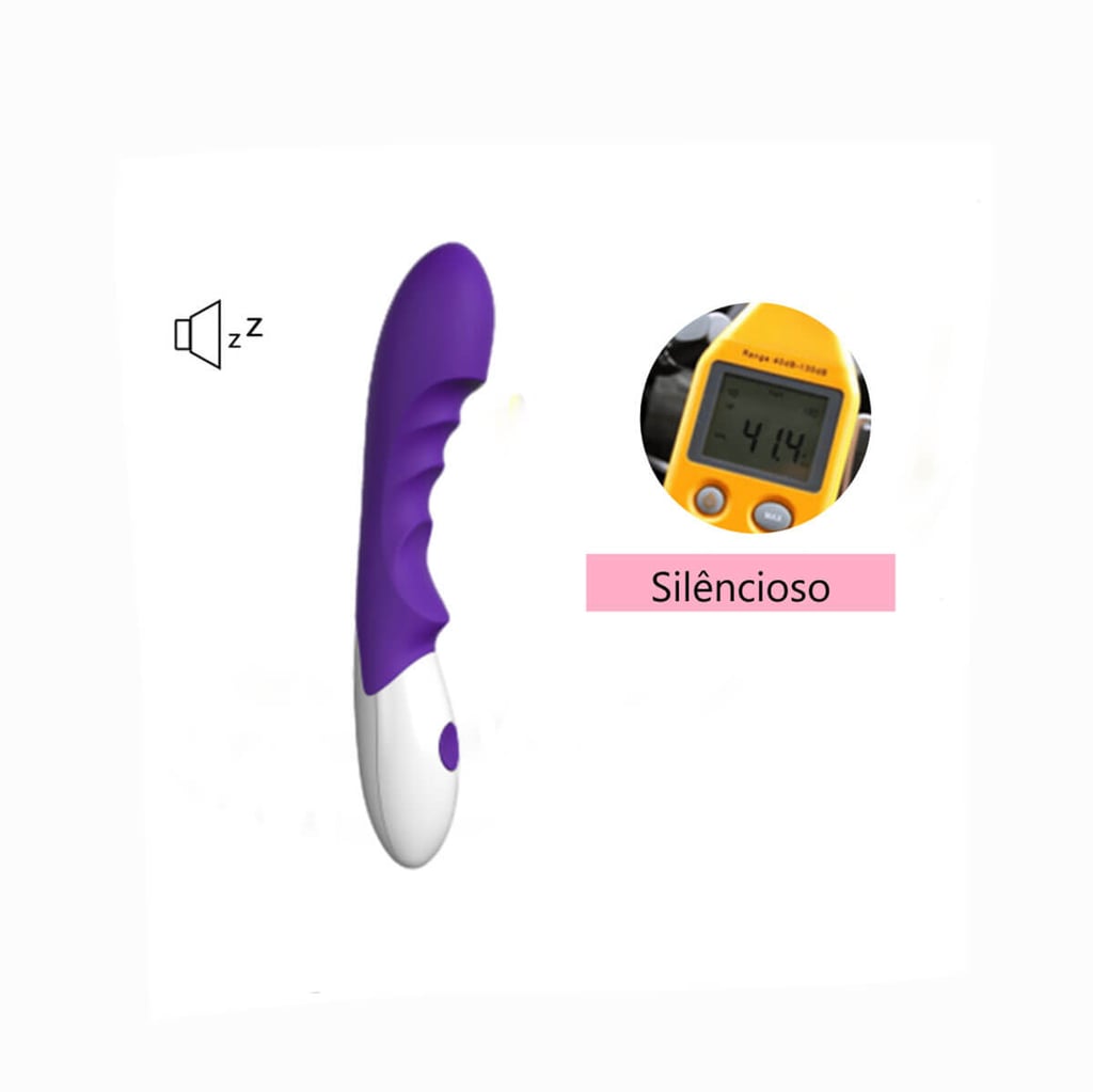 Topo Toys A42 Vibrator - Vibrador de Ponto G e Estimulador de Clitóris com Texturas Massageadoras e 7 Modos de Vibração - 13 x 3,6 cm - 5