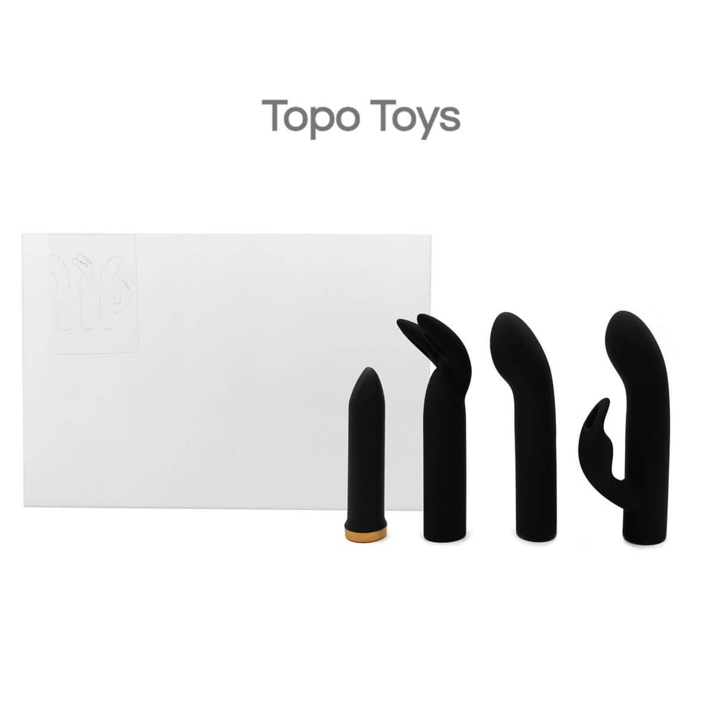 Topo Toys Bullet Wish - Cápsula Vibratória em Silicone com 7 Modos de Vibrações e 3 Estimuladores Removíveis - 1