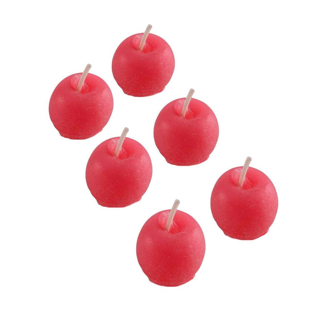 Vela Aromatizada em Formato de Maçã - Brasil Fetiche | 6 Unidades - 1