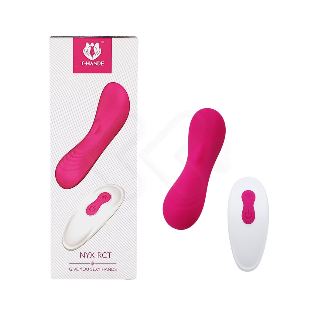 Vibrador de Calcinha com 9 Modos de Vibração, Controle Remoto Sem Fio e Carregamento Magnético - S-Hande NYX RCT | 10,3 x 3,4 cm | Disponível em 2 Cores - 8