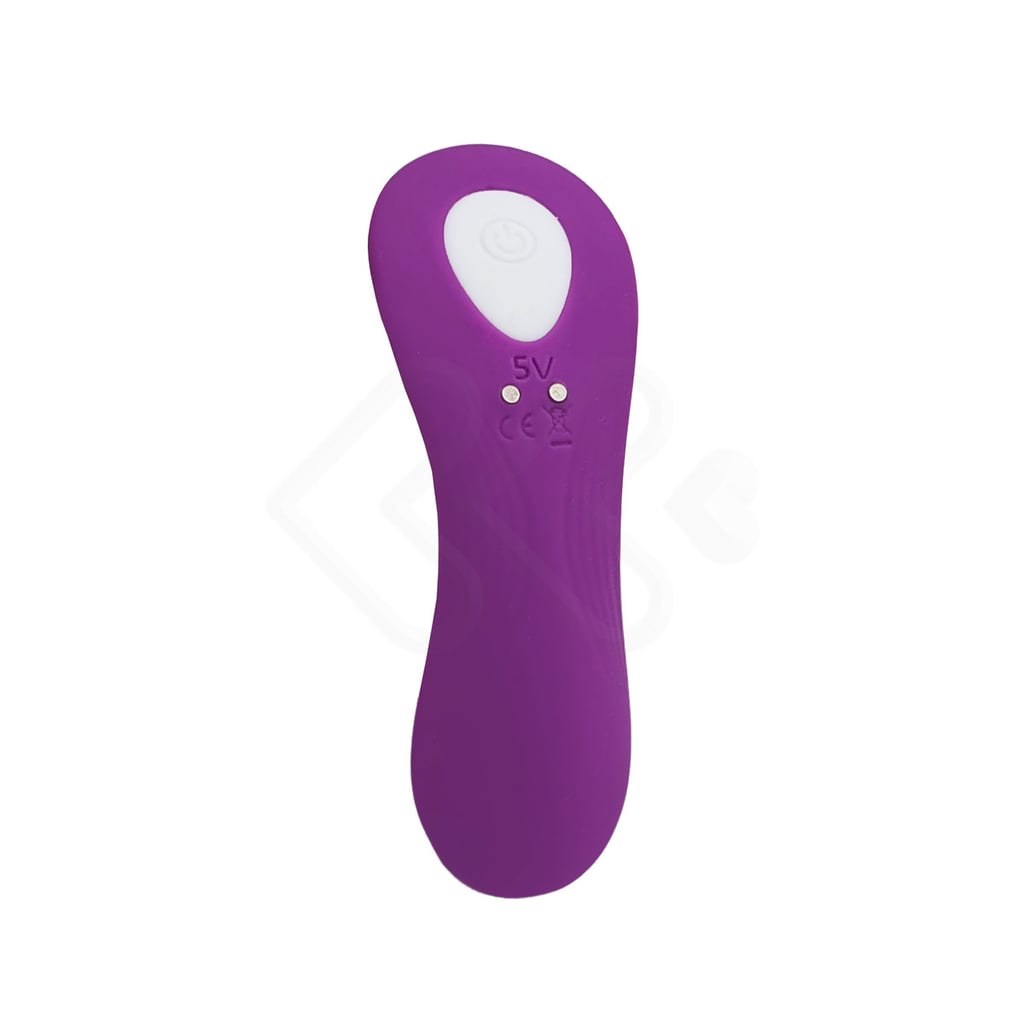 Vibrador de Calcinha com 9 Modos de Vibração, Controle Remoto Sem Fio e Carregamento Magnético - S-Hande NYX RCT | 10,3 x 3,4 cm | Disponível em 2 Cores - 5