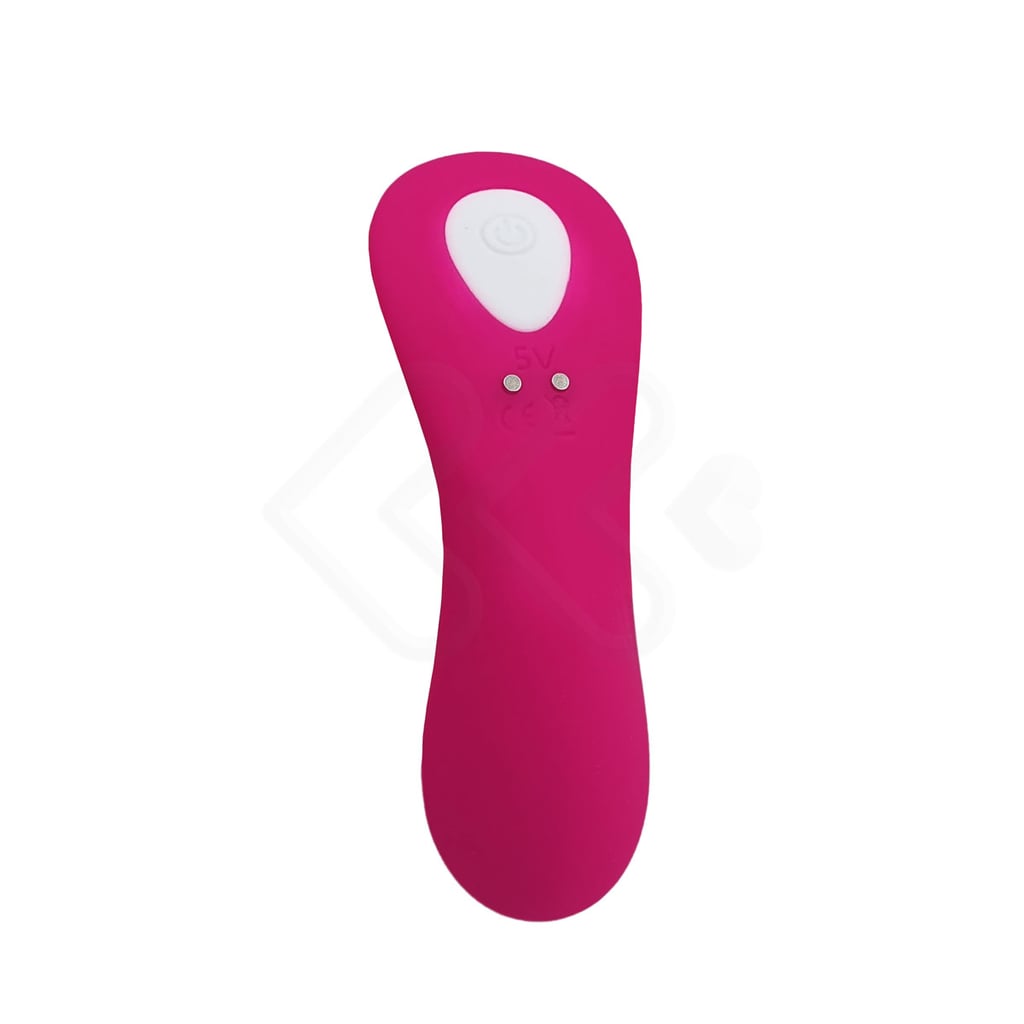 Vibrador de Calcinha com 9 Modos de Vibração, Controle Remoto Sem Fio e Carregamento Magnético - S-Hande NYX RCT | 10,3 x 3,4 cm | Disponível em 2 Cores - 12