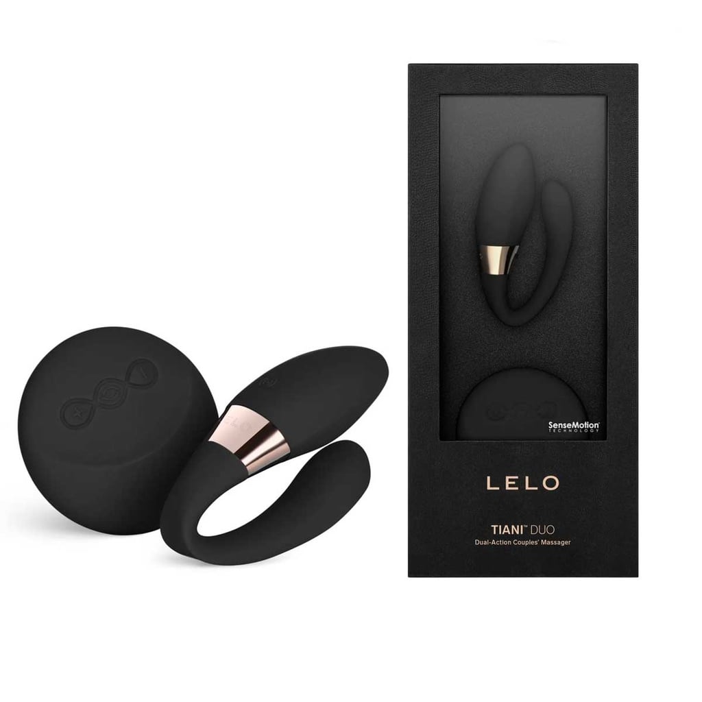 Vibrador de Casal Recarregável com Tecnologia Sense Motion, Motor Duplo, 8 Modos de Vibração e À Prova D'água - Lelo Tiani Duo - 2