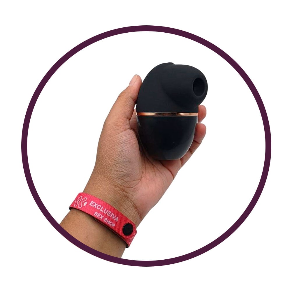 Vibrador Clitoriano com Língua Estimuladora e 7 Modos de Pulsação - Dibe Orgasm Clitoral Super Licking | 8,5 x 5,9 cm - 5