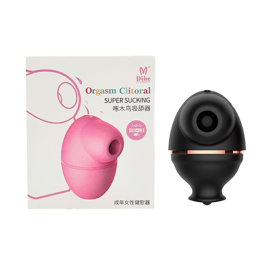 Vibrador Clitoriano com Língua Estimuladora e 7 Modos de Pulsação - Dibe Orgasm Clitoral Super Licking | 8,5 x 5,9 cm - 1