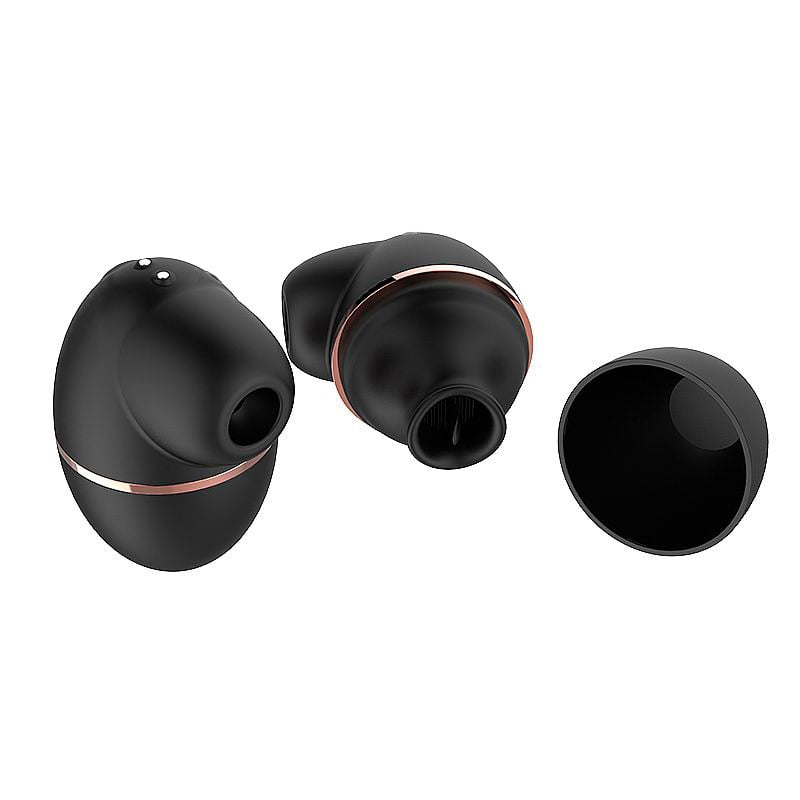 Vibrador Clitoriano com Língua Estimuladora e 7 Modos de Pulsação - Dibe Orgasm Clitoral Super Licking | 8,5 x 5,9 cm - 3