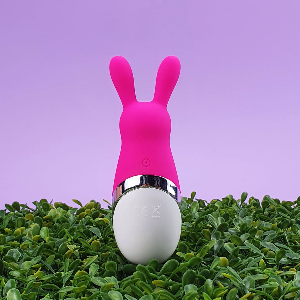 Vibrador Estimulador de Clitóris em Formato de Coelho com 10 Modo de Vibração - SI Sexy Import | 3 x 1,2 cm | 2 Cores - 6