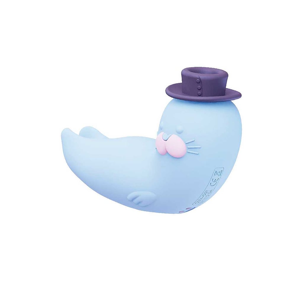 Vibrador Estimulador de Clitóris com Formato de Foca, 10 Modos de Vibração, 5 Níveis de Pulsação e Recarregável - Kistoy Franky Massager | 6,5 x 3 cm | Disponível em 2 Cores - 5