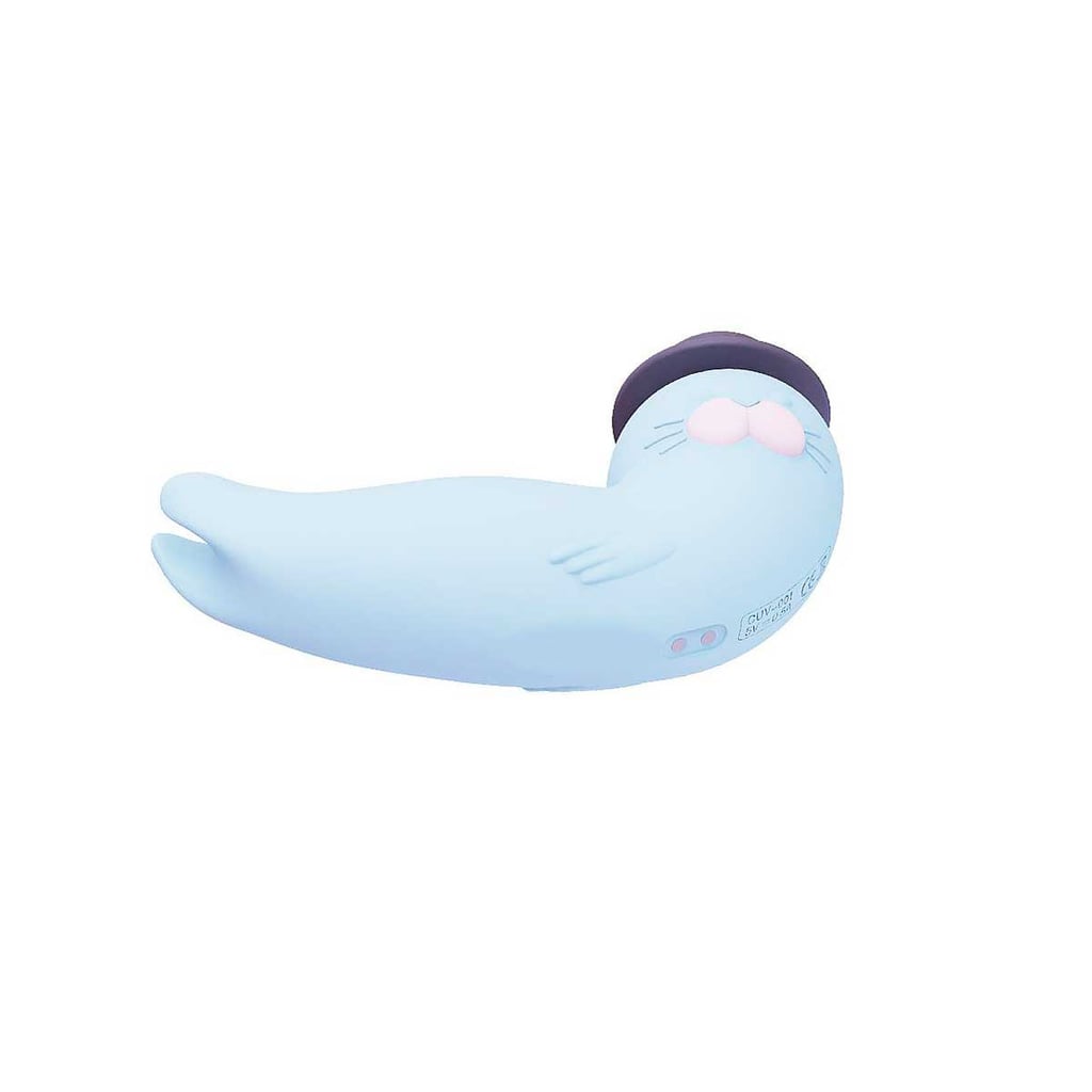 Vibrador Estimulador de Clitóris com Formato de Foca, 10 Modos de Vibração, 5 Níveis de Pulsação e Recarregável - Kistoy Franky Massager | 6,5 x 3 cm | Disponível em 2 Cores - 6