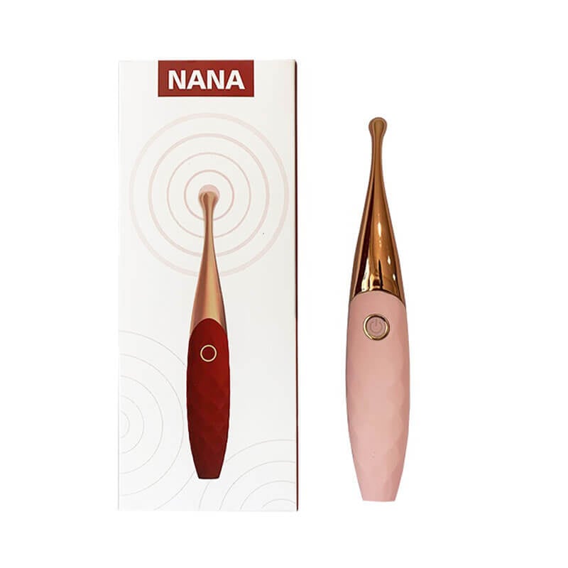 Vibrador Estimulador de Clitóris e Ponto G - Nana Orgasmic Vibrator | 8,7 cm x 8mm - 1