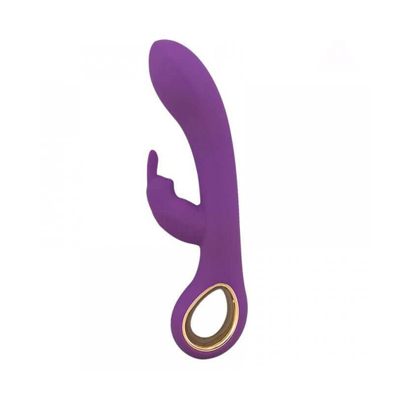 Vibrador Estimulador de Ponto G e Clitóris com 10 Modos de Vibração, 5 Intensidades Diferentes e Função de Aquecimento - Dini My Blazing With Heating | 9,8 x 3,3 cm | Disponível em 4 Cores - 5