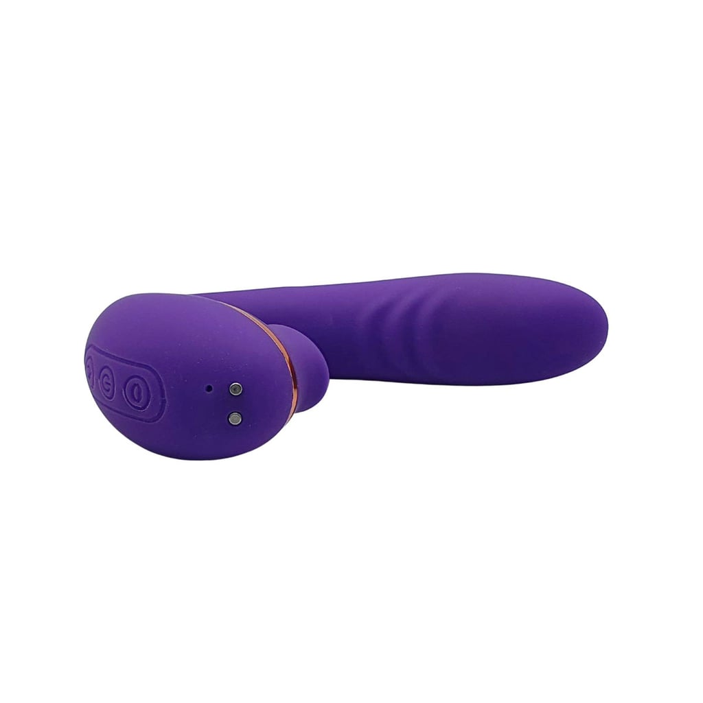 Vibrador Estimulador de Ponto G e Clitóris com 2 Movimentos de Língua e 9 Modos de Vibração - Hantewei Vibrating Spear | 12 x 3,3 cm | Disponível em 2 Cores - 7
