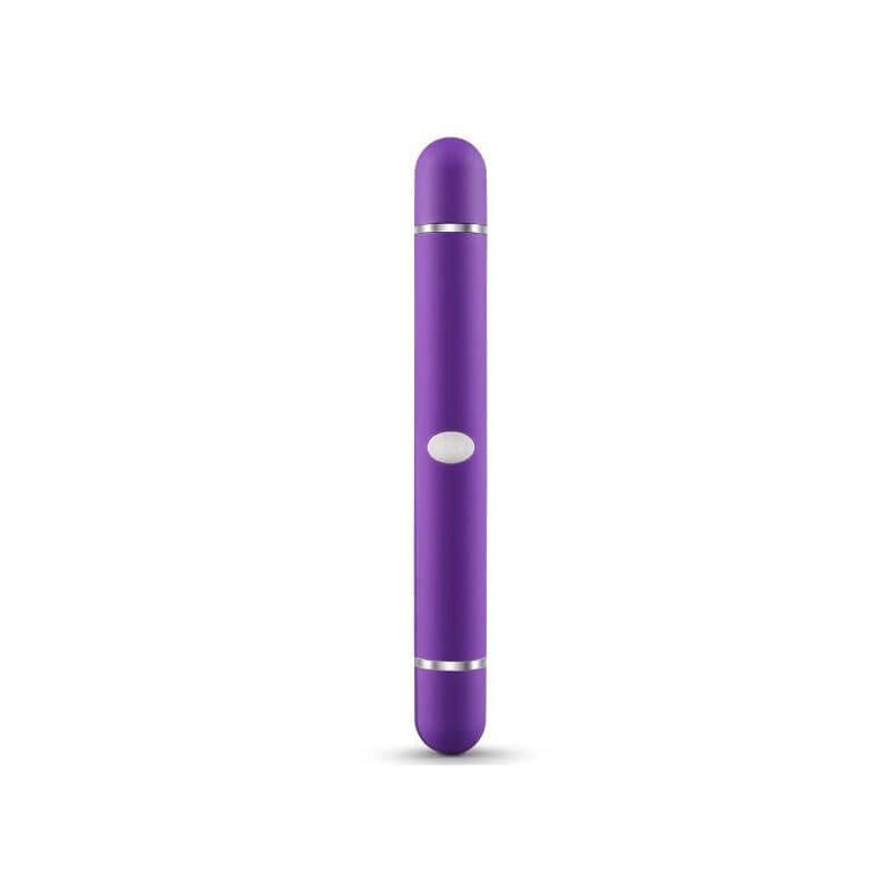Vibrador Estimulador de Ponto G e Clitóris com 5 Modos de Vibração e 3 Estimuladores Removível -Topo Toys Romantic Lover | 8 x 1,9 cm - 3