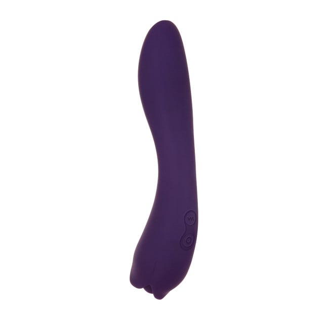 Vibrador Estimulador de Ponto G e Clitóris Recarregável em Formato de Flor com 9 Modos de Vibração - Evolved Thorny Rose | 12 x 3,7 cm - 4