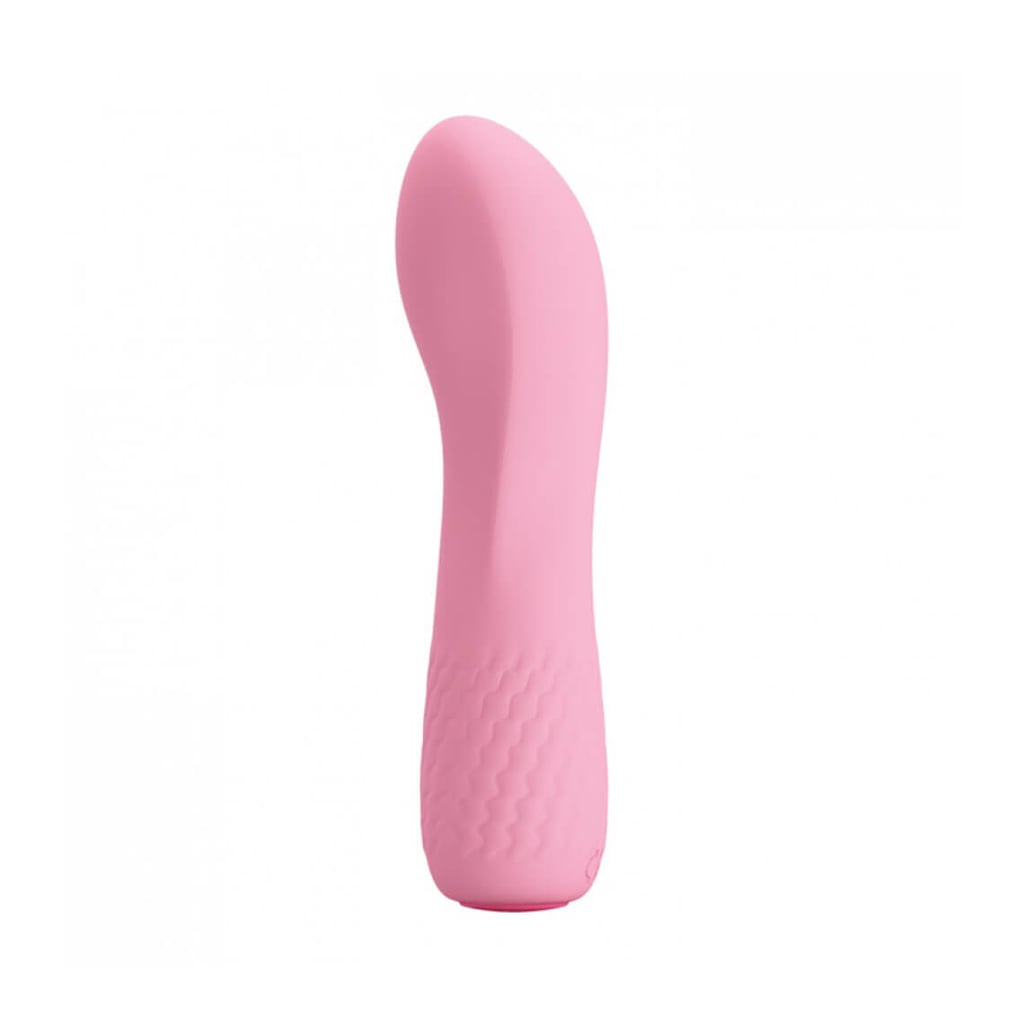 Vibrador Estimulador de Ponto G Recarregável com 12 Modos de Vibração - Pretty Love Adam | 12 x 3 cm | Disponível em 2 Cores - 1