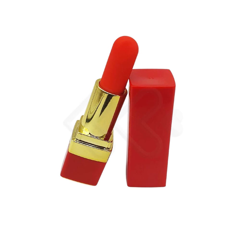 Vibrador no Formato de Batom com 10 Modos de Vibração, Recarregável e Resistente à Água - LipStick Vibrator | 2,6 x 1,3 cm - 3