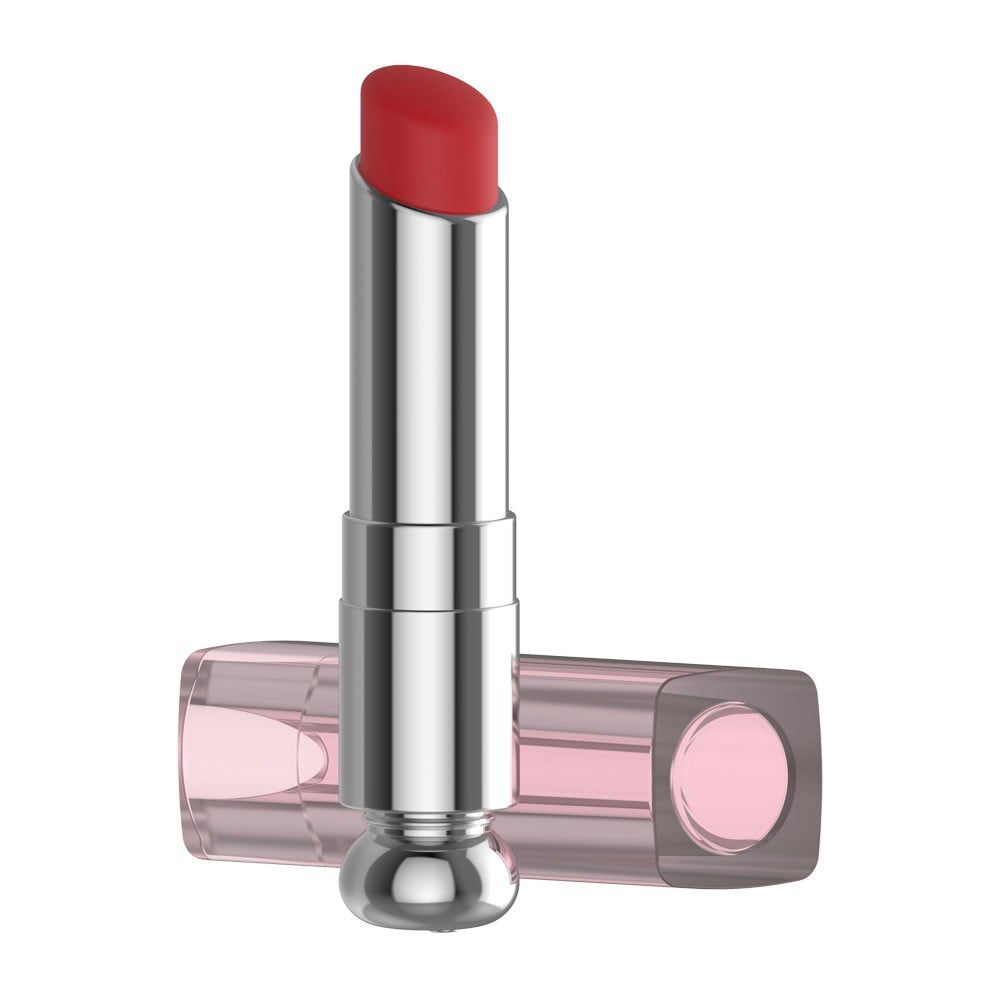 Vibrador no Formato de Batom com 10 Modos de Vibração, Resistente à Água e Recarregável - QMYSKY | 9,7 x 2,2 cm - 1