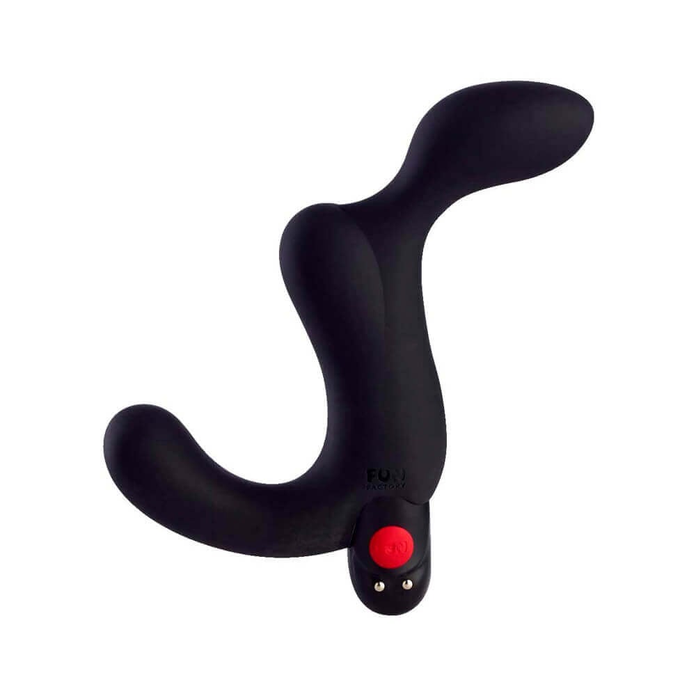 Vibrador Massageador de Próstata Recarregável com Formato Ergonômico e 5 Modos de Vibração - Fun Factory Duke | 15,5 x 2,7 cm | Disponível em 2 Cores - 3